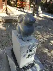 三輪神社の狛犬