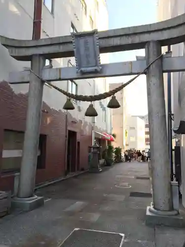 柴田神社の鳥居