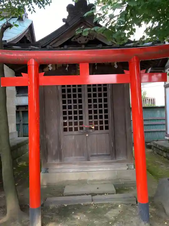 松原神社の末社・摂社