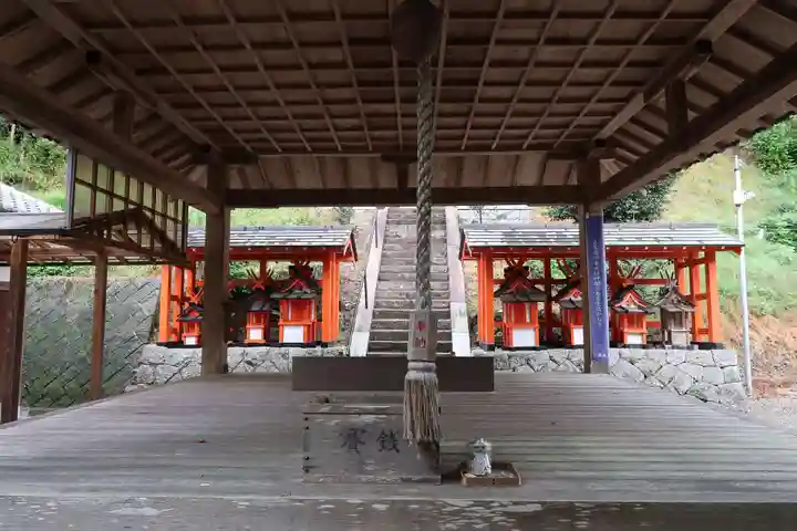 戸隠神社の本殿・本堂
