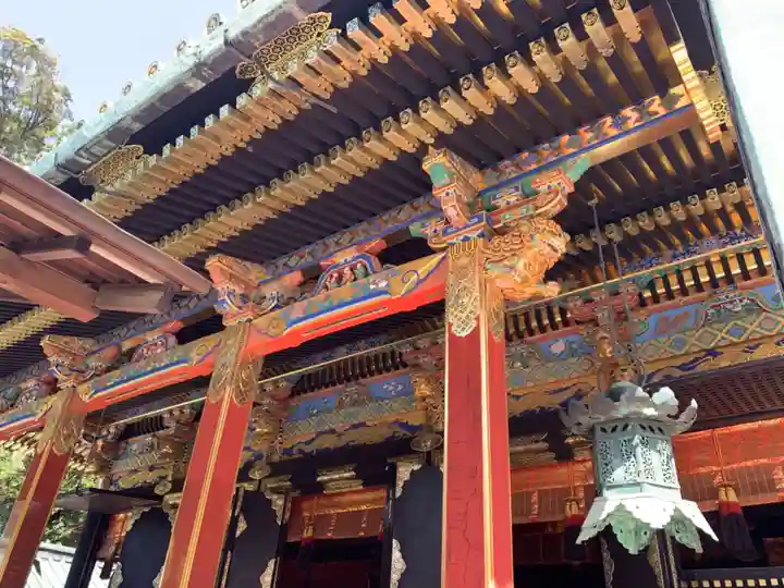 久能山東照宮の芸術