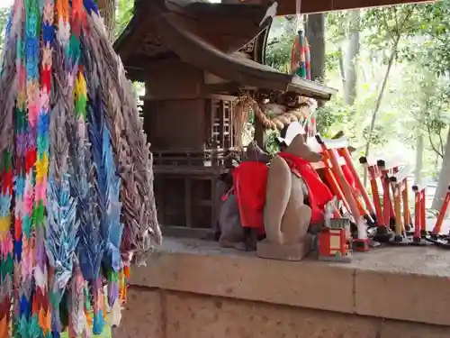 東伏見稲荷神社の末社