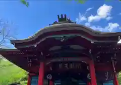 井の頭弁財天（大盛寺）の本殿