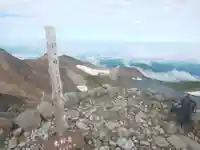 乗鞍本宮の景色