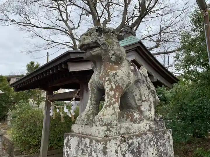 春日神社の狛犬