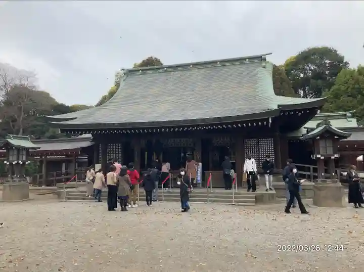 武蔵一宮氷川神社(埼玉県)