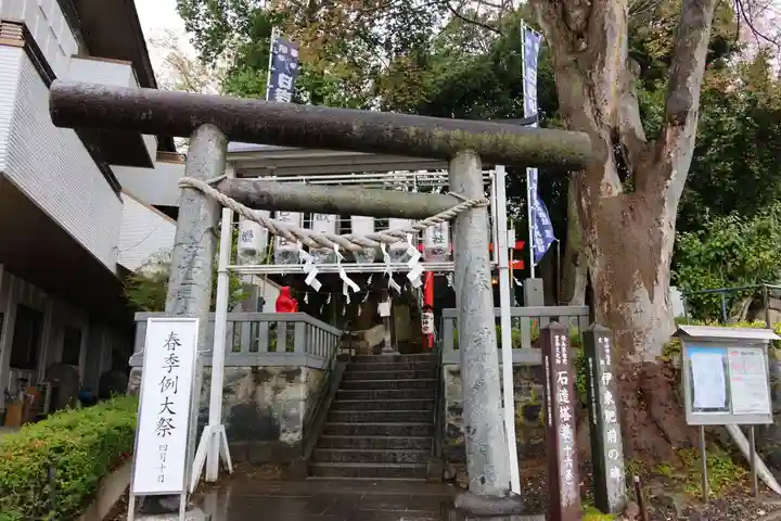 日吉神社の鳥居