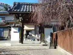 金剛院の山門