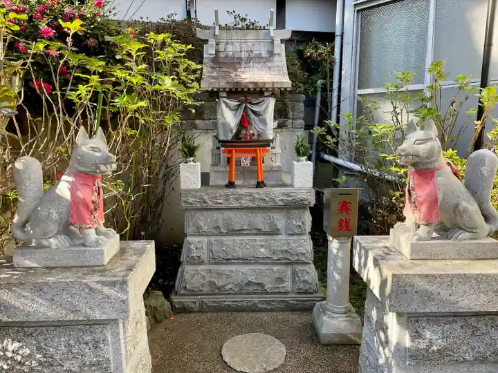 弘明寺稲荷大明神(神奈川県)