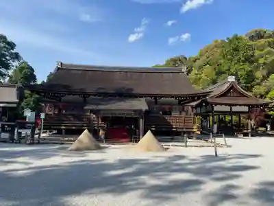 賀茂別雷神社(上賀茂神社)の本殿・本堂
