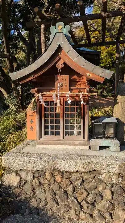 磯良神社(疣水神社)(大阪府)