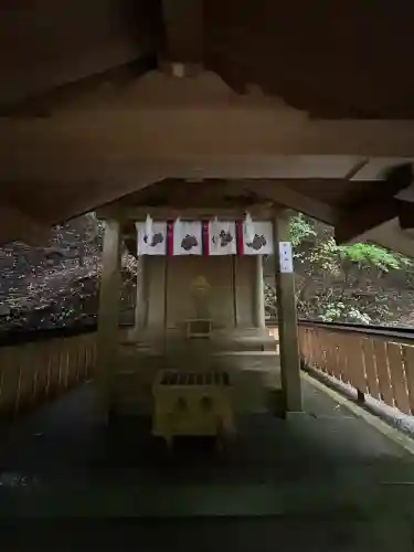 丹生川上神社（中社）(奈良県)