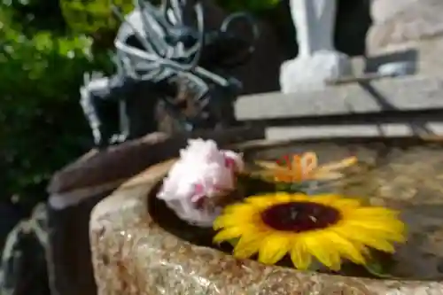 萬福寺の手水舎