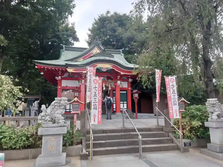 川越八幡宮(埼玉県)