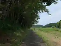 西原神社の周辺