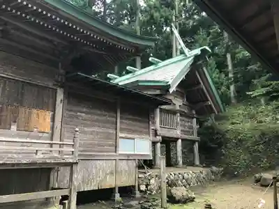 熊野神社の本殿・本堂