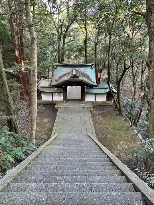 豊国廟(豊国神社飛地境内)(京都府)