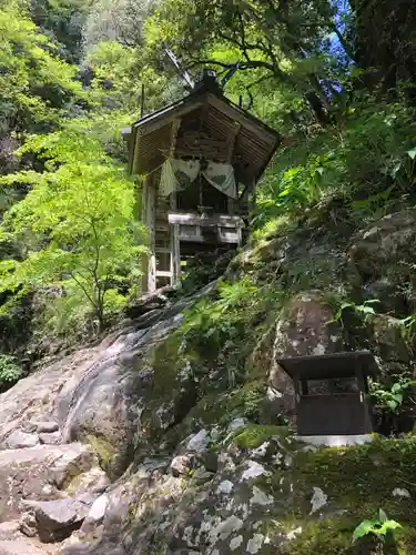 元伊勢天岩戸神社の本殿