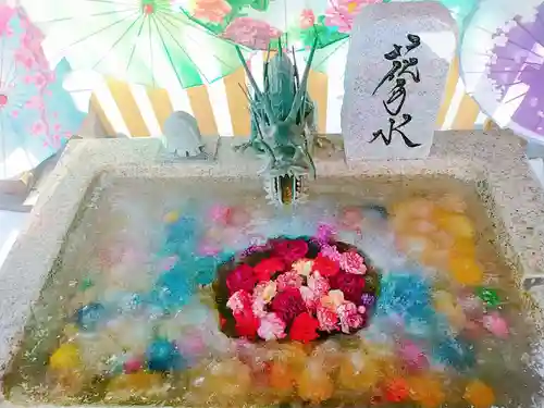 札幌諏訪神社の手水舎