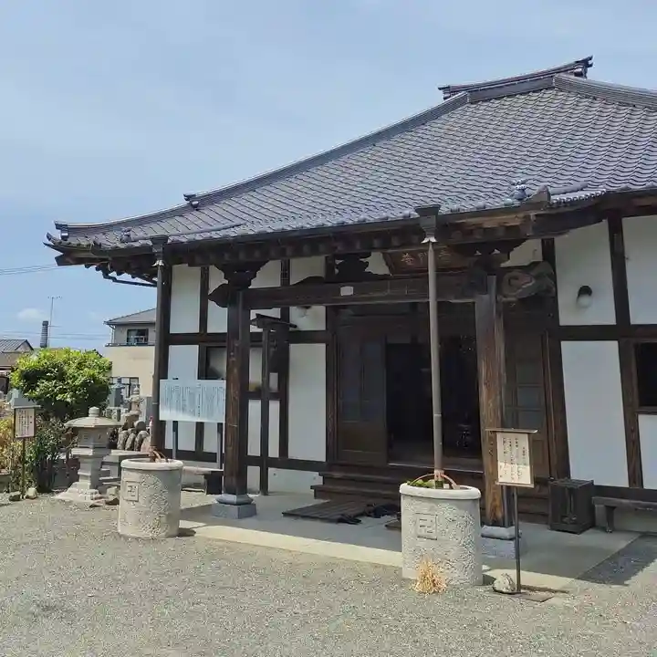 普門寺(北目観音堂)の本殿・本堂