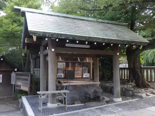 伊勢山皇大神宮の手水舎