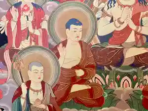 普門寺(切り絵御朱印発祥の寺)の芸術(2021年02月04日(木) 12時30分12秒投稿)