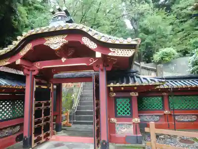 久能山東照宮の山門・神門
