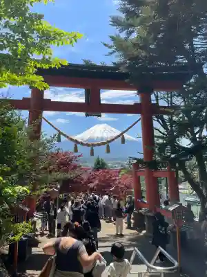 新倉富士浅間神社(山梨県)