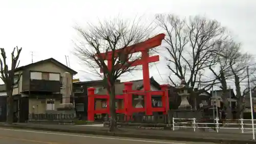 金峯神社の鳥居