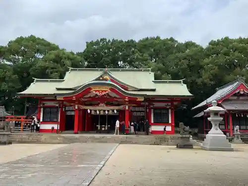 春日神社の本殿・本堂