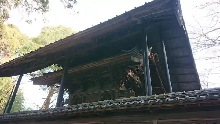 野木神社の本殿・本堂