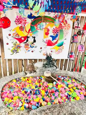 別小江神社の手水舎