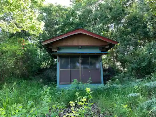 秋葉神社の本殿・本堂