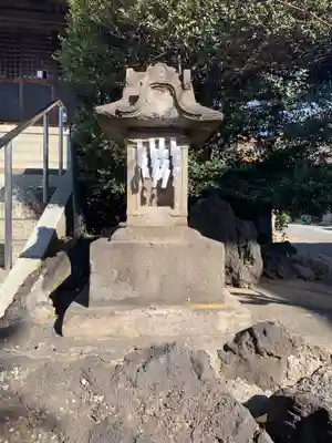 浅間神社の末社・摂社