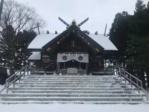 当別神社の本殿・本堂