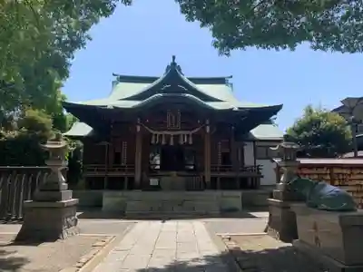 町田天満宮の本殿・本堂