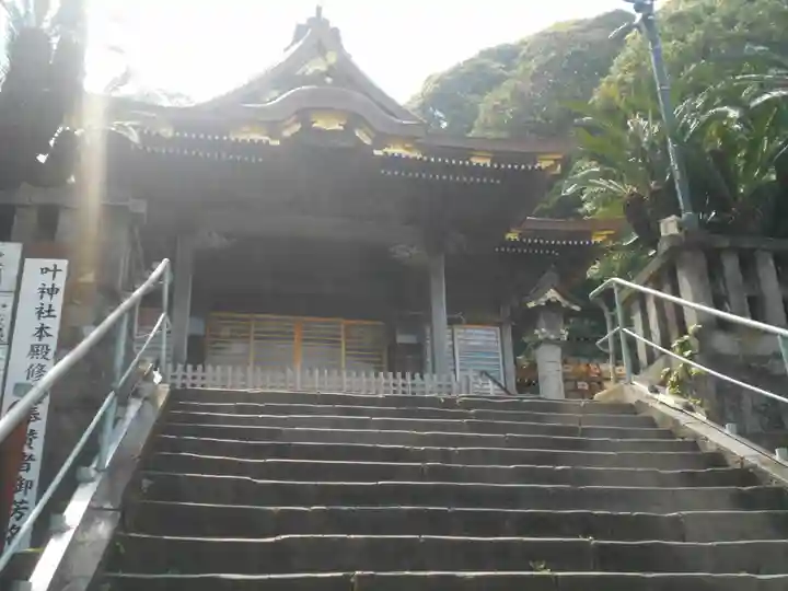 叶神社 (西叶神社)の本殿・本堂