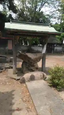真玉八幡神社の手水舎