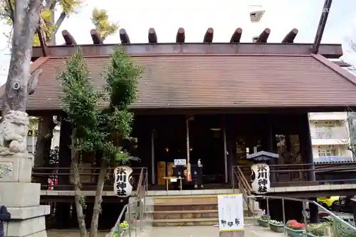 高円寺氷川神社の本殿・本堂
