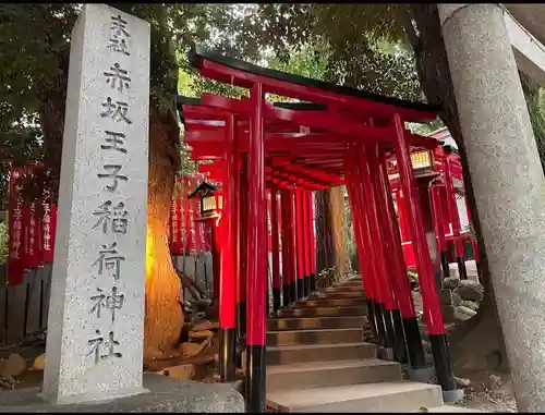 乃木神社の鳥居