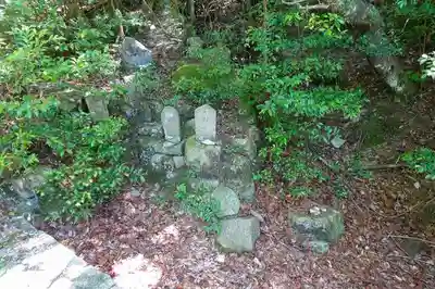 大聖院弥山本堂の地蔵