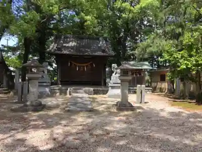 福釜神明神社の末社・摂社