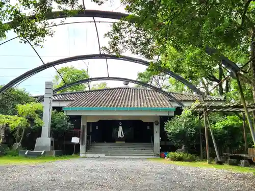 最福寺の本殿・本堂