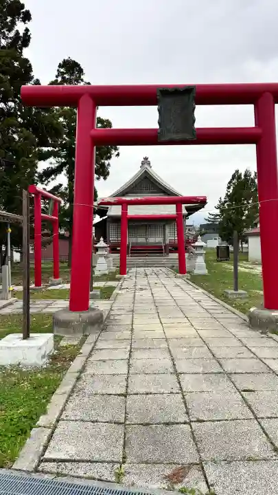 谷好稲荷神社(北海道)