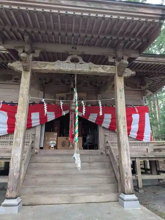 桜松神社(岩手県)