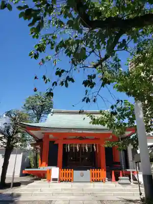 麻布氷川神社(東京都)