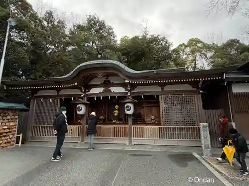 （山田）伊射奈岐神社(大阪府)