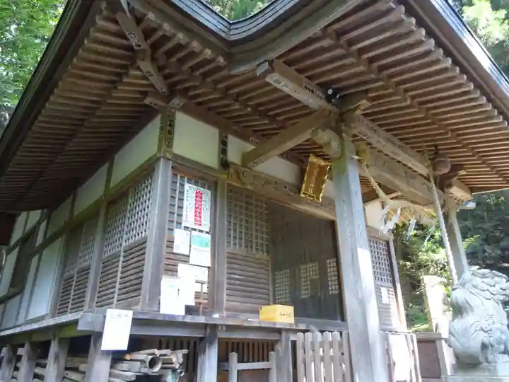 九頭龍神社の本殿・本堂