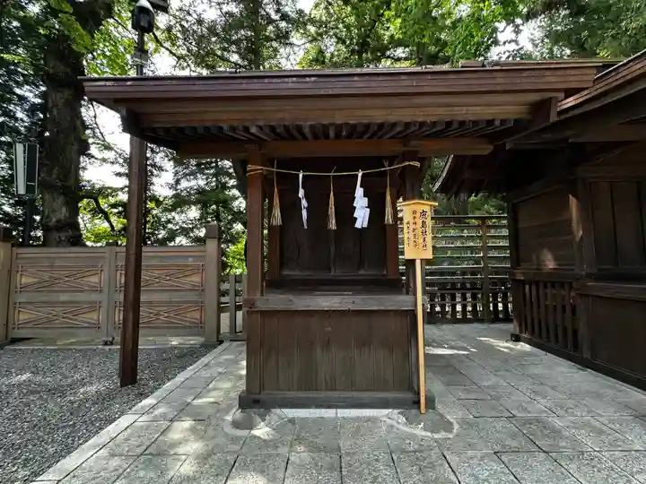 諏訪大社下社秋宮(長野県)