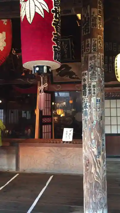 北向観音の本殿・本堂